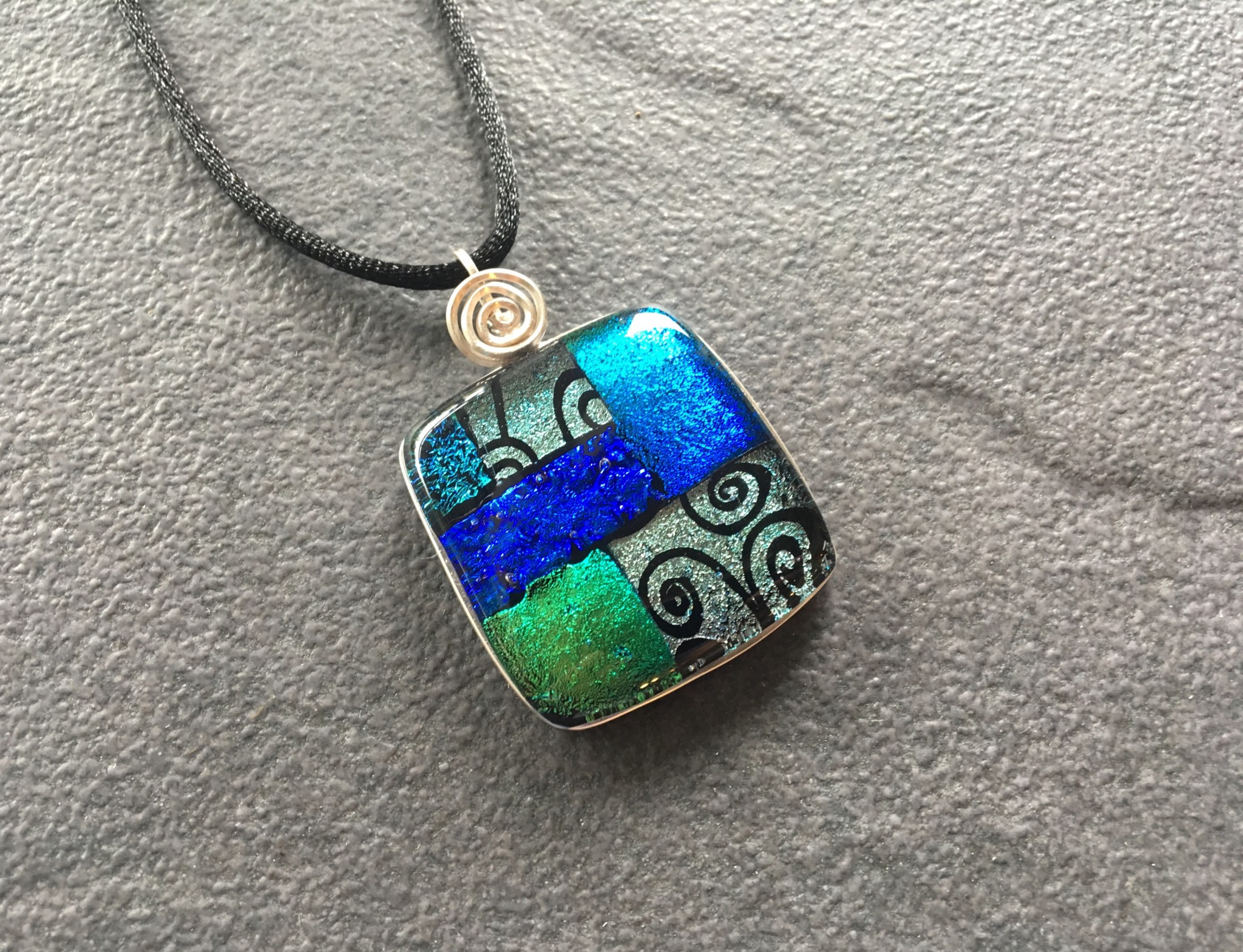 Glass fusion pendants sale
